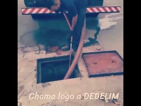 Atendimento Dedelim Limeira - Esgotamento e Limpeza